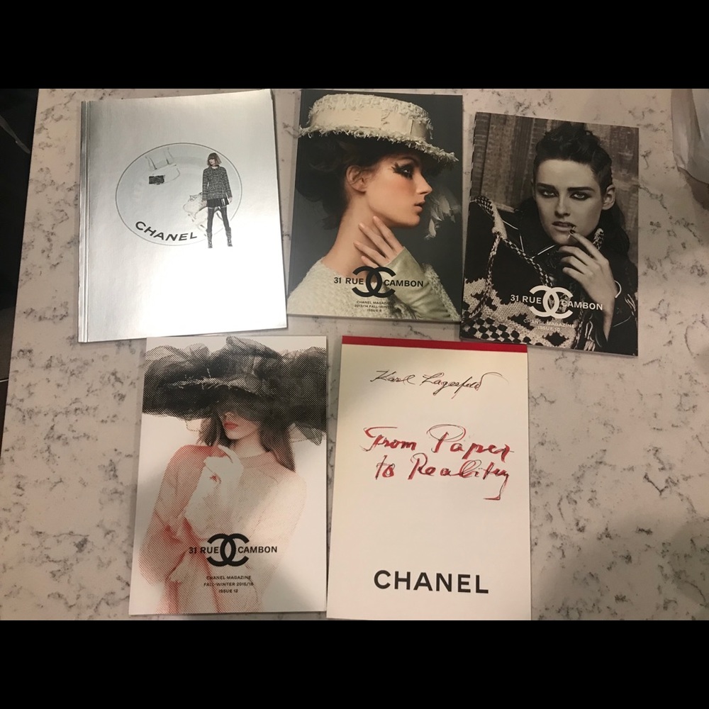 5 CHANEL Magazine